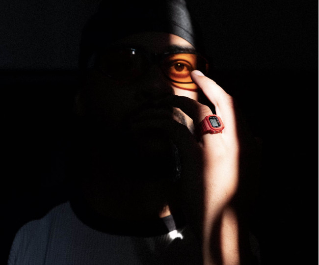 Годинник-кільце G-Shock Nano DWN-5600